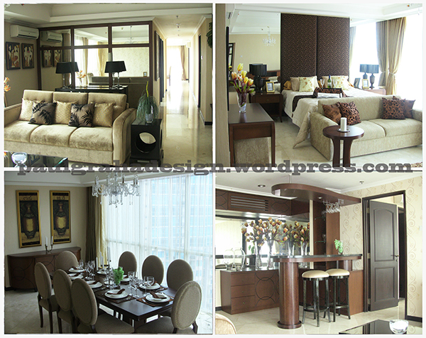 Interior Design Project (Belagio Apartment Jakarta)